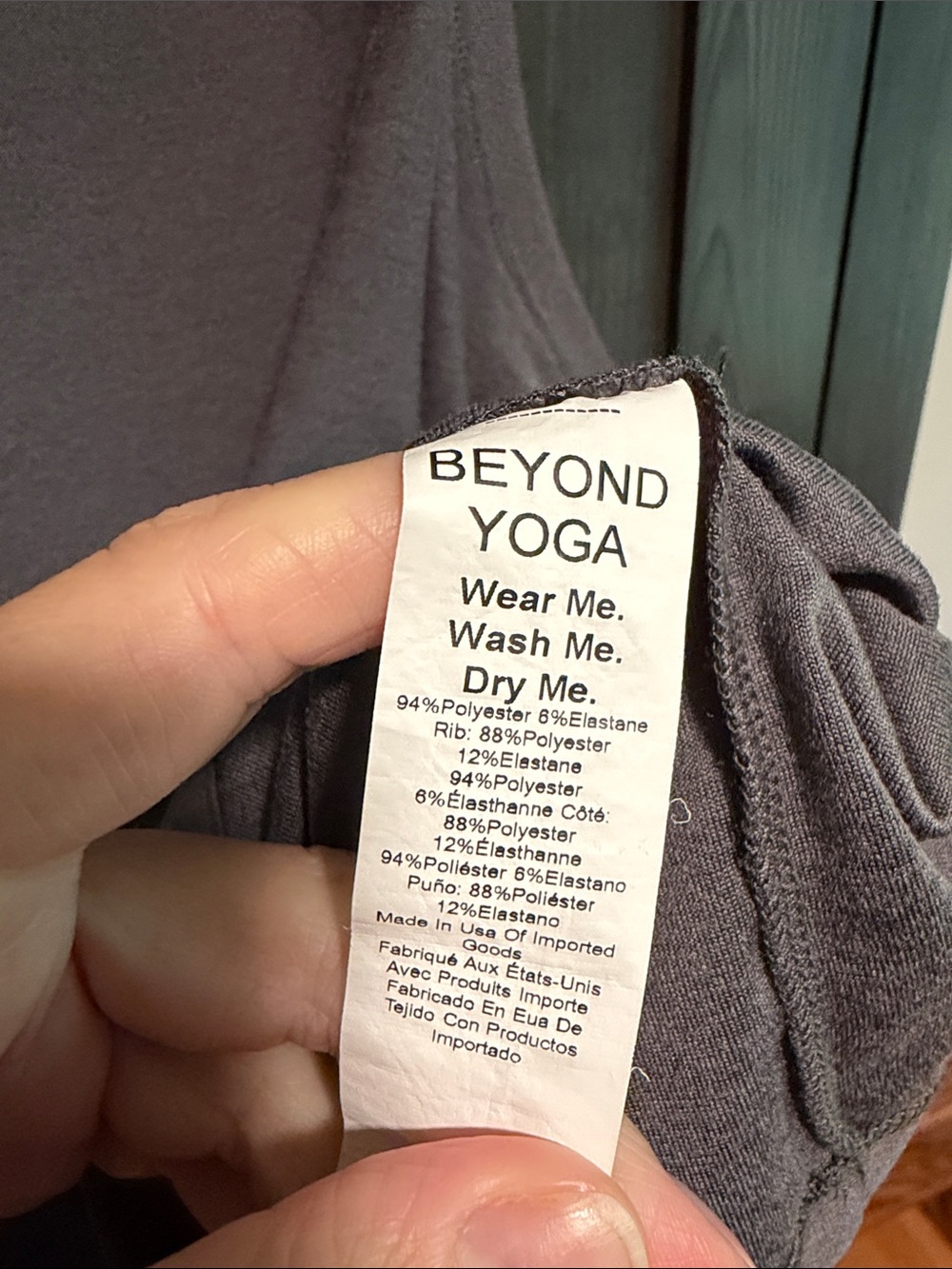 Beyond Yoga Featherweight Rebalance tank top - Picture 3 of 5